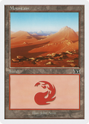 Mountain (345) (6ED-345)  - Classic Sixth Edition