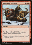 Hordeling Outburst (KTK-111)  Foil - Khans of Tarkir
