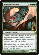Symbiotic Wurm (CMD-174)  - Commander 2011