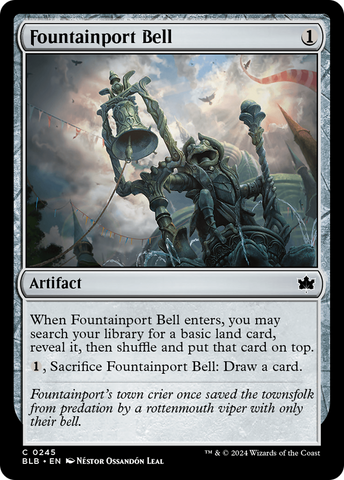 Fountainport Bell (BLB-245)  - Bloomburrow