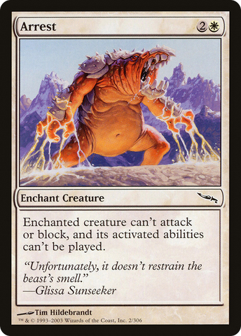 Arrest (MRD-002)  - Mirrodin
