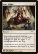 Awe Strike (MRD-006)  - Mirrodin