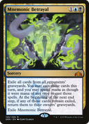 Mnemonic Betrayal (GRN-189)  - Guilds of Ravnica