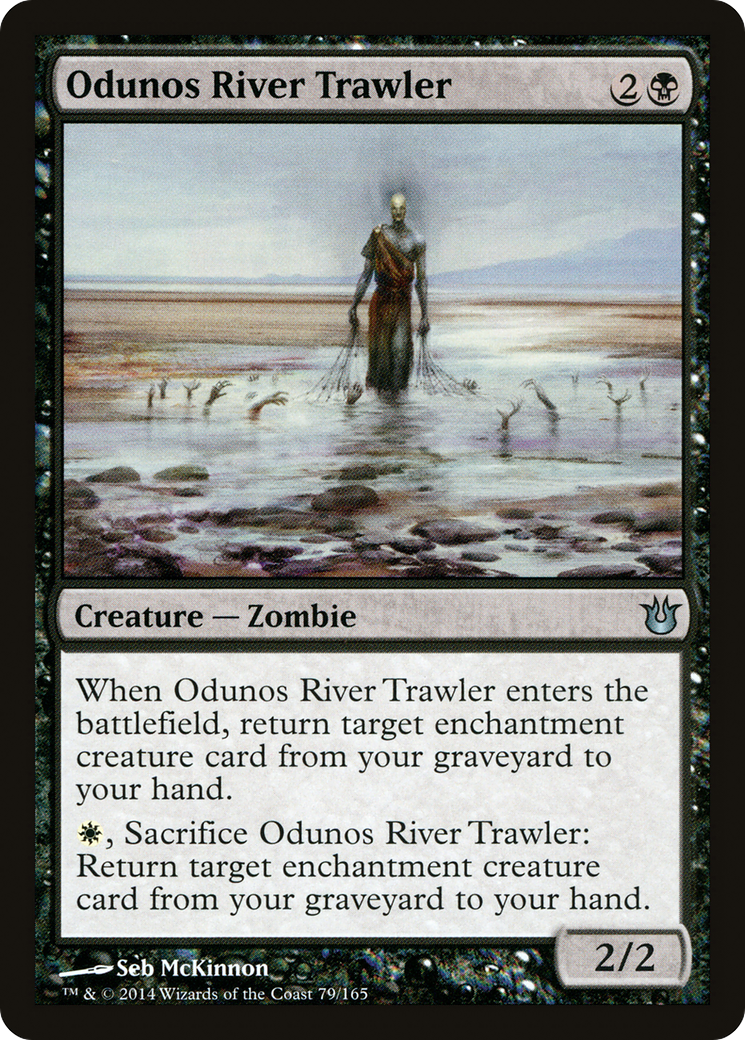 Odunos River Trawler (BNG-079)  Foil - Born of the Gods