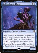 Zellix, Sanity Flayer (CLB-652)  Foil - Commander Legends: Battle for Baldur's Gate