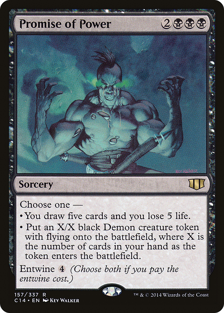 Promise of Power (C14-157)  - Commander 2014