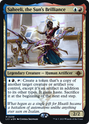 Saheeli, the Sun's Brilliance (PRE-239)  Foil - The Lost Caverns of Ixalan Promos