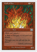 Wall of Fire (6ED-216)  - Classic Sixth Edition