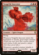 Vengeful Ancestor (CLB-812)  - Commander Legends: Battle for Baldur's Gate