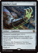 Stitcher's Graft (INR-271)  - Innistrad Remastered