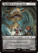 Marit Lage (SLD-1681) - Secret Lair Drop / The Black Beast of Aaargh