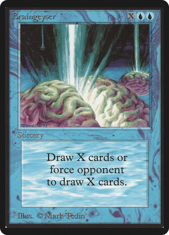 Braingeyser (LEB-)  - Limited Edition Beta