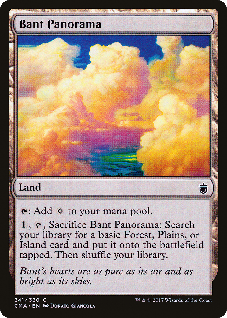 Bant Panorama (CMA-241)  - Commander Anthology