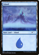 Island (553) (SLD-553)  Foil - Secret Lair Drop