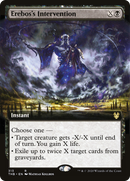 Erebos's Intervention (Extended Art) (THB-313)  - Theros Beyond Death