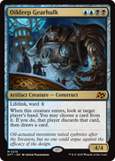 Oildeep Gearhulk (DFT-215)  Foil - Aetherdrift
