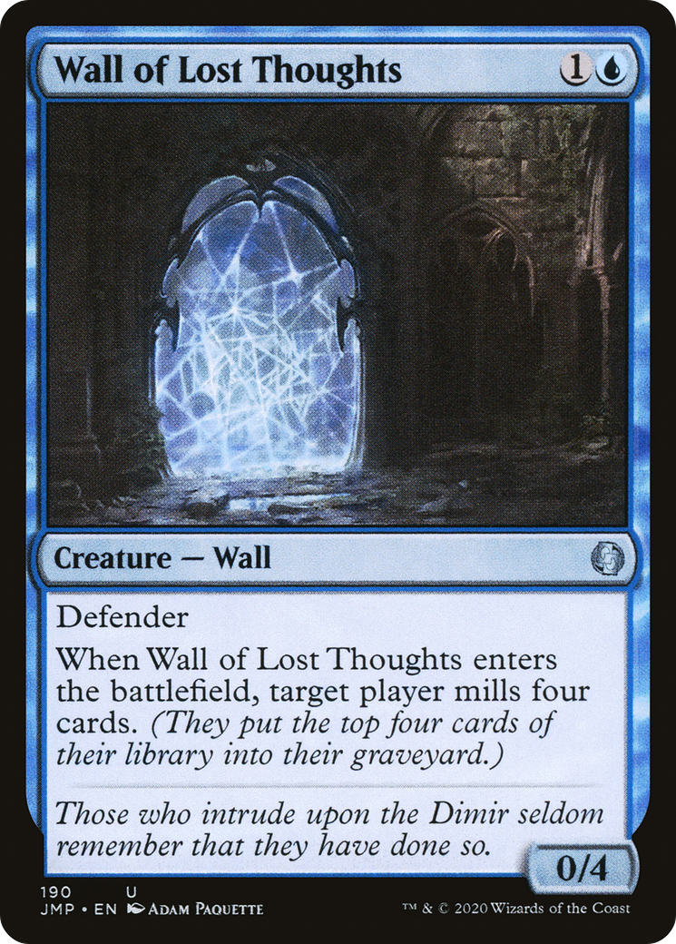 Wall of Lost Thoughts (JMP-190)  - Jumpstart