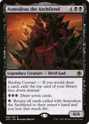 Asmodeus the Archfiend (AFR-088) - Adventures in the Forgotten Realms Foil
