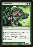 Karstoderm (LIST-DST-77)  - The List
