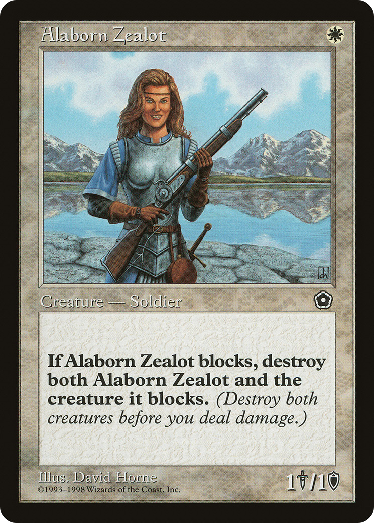 Alaborn Zealot (P02-)  - Portal Second Age
