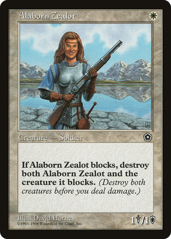 Alaborn Zealot (P02-)  - Portal Second Age