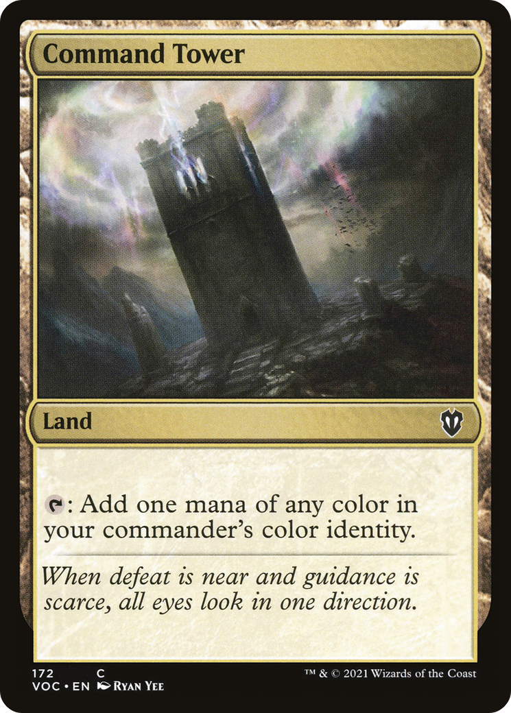 Command Tower (VOC-172)  - Crimson Vow Commander