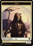 Cat (PLST-TC17-1)  - The List