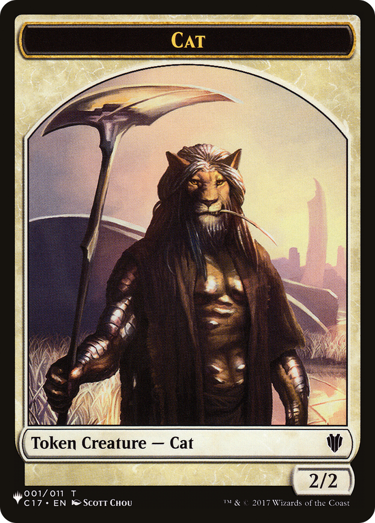 Cat (PLST-TC17-1)  - The List