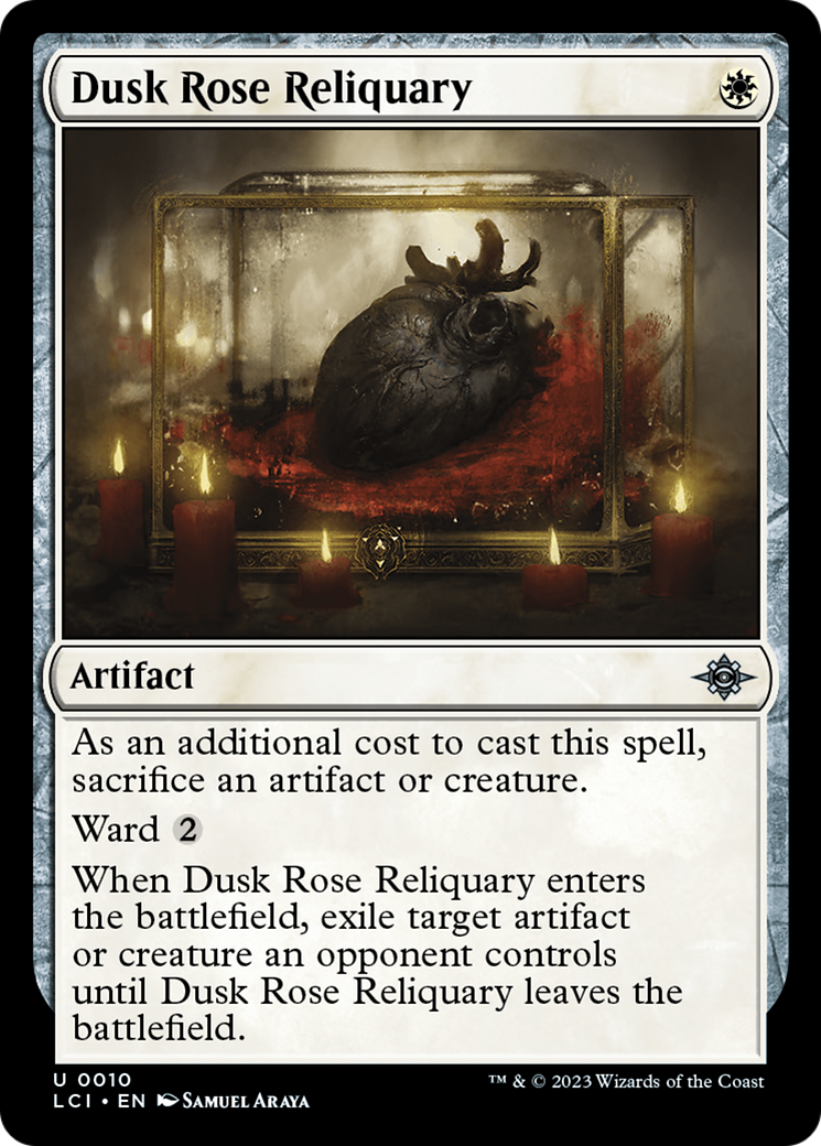 Dusk Rose Reliquary (LCI-010)  Foil - The Lost Caverns of Ixalan