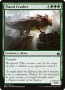Plated Crusher (BBD-207)  Foil - Battlebond