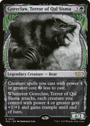 Goreclaw, Terror of Qal Sisma (MUL-027)  Foil - Multiverse Legends: (Showcase)