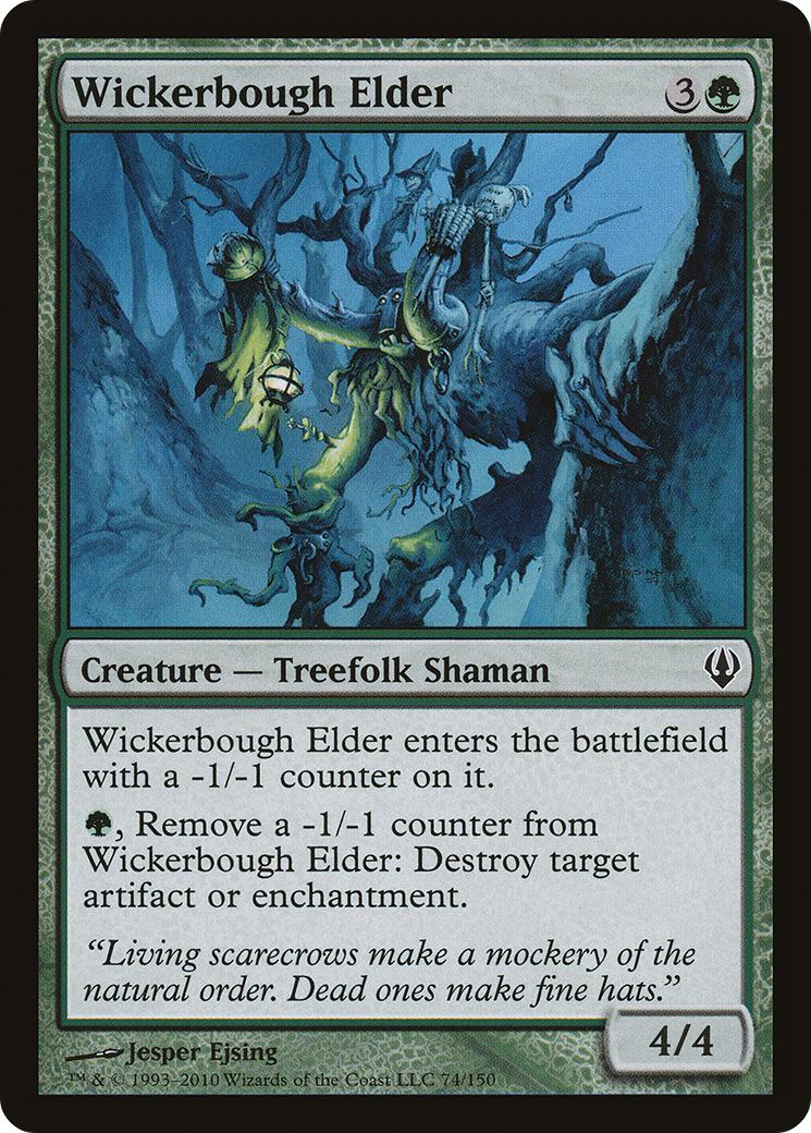 Wickerbough Elder (ARC-074)  - Archenemy