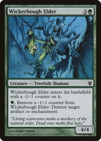 Wickerbough Elder (ARC-074)  - Archenemy