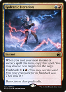 Galvanic Iteration (MID-224)  - Innistrad: Midnight Hunt