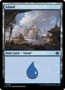 Island (0396) (LCI-396)  Foil - The Lost Caverns of Ixalan