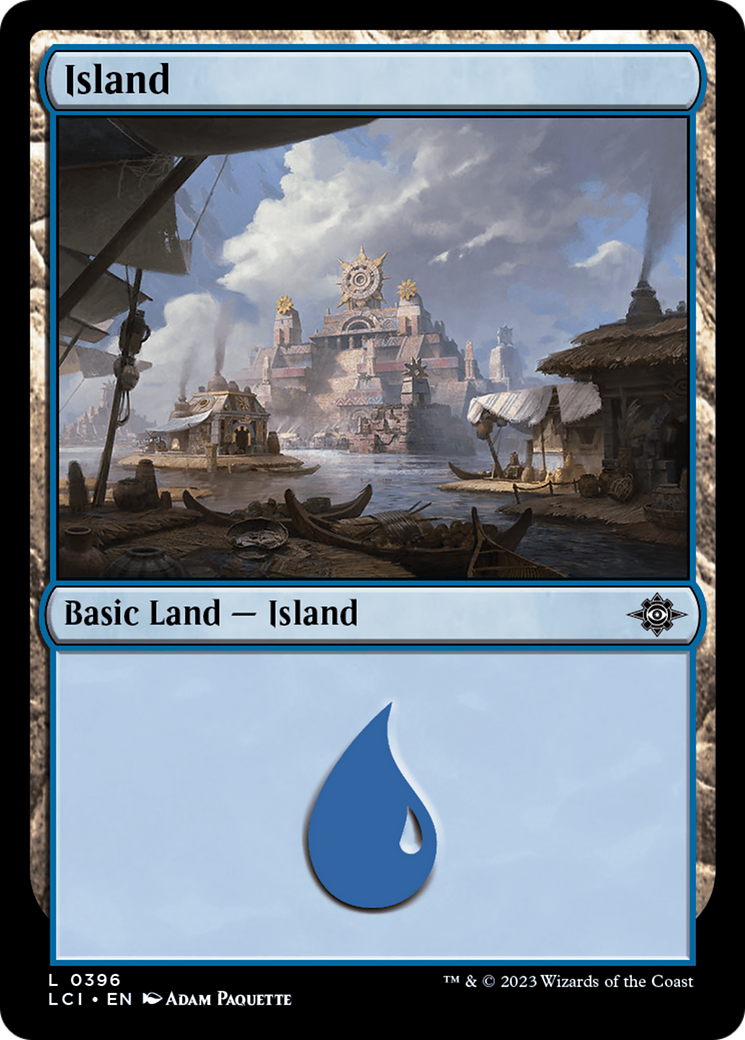Island (0396) (LCI-396)  - The Lost Caverns of Ixalan