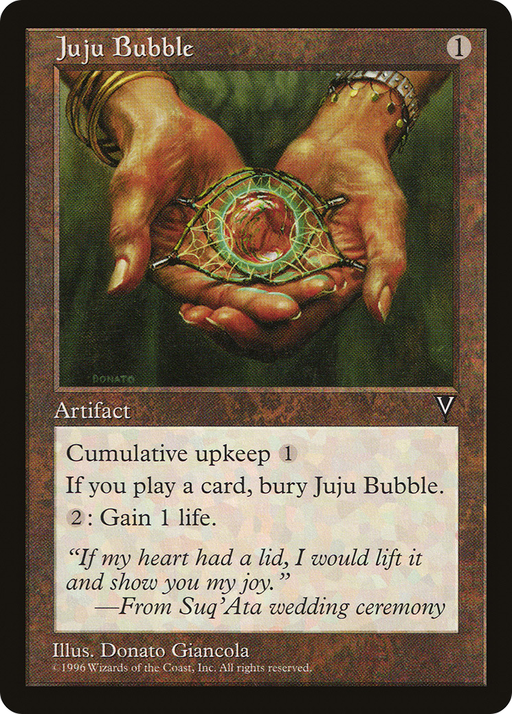 Juju Bubble (VIS-)  - Visions