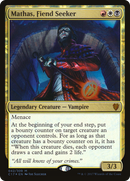 Mathas, Fiend Seeker (C17-042)  Foil - Commander 2017