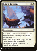 Retreat to Emeria (LIST-BFZ-44)  - The List