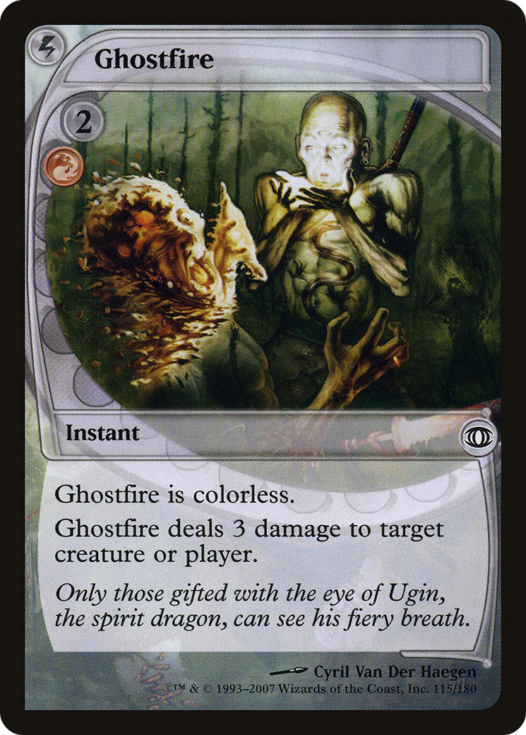 Ghostfire (FUT-115)  - Future Sight