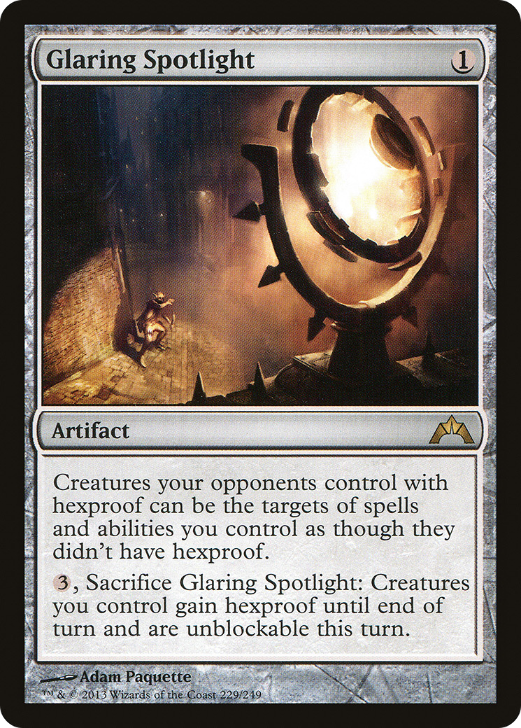 Glaring Spotlight (GTC-229)  - Gatecrash