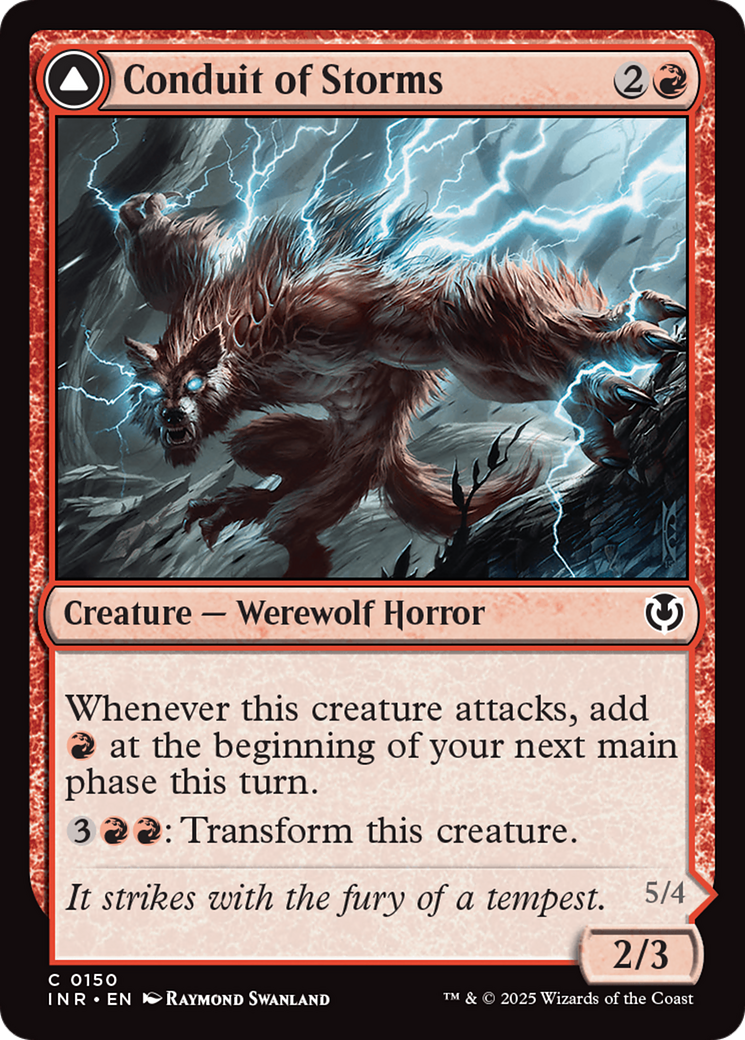 Conduit of Storms (INR-150)  - Innistrad Remastered
