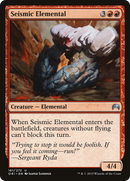 Seismic Elemental (ORI-161)  - Magic Origins