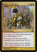 Glory of Warfare (ARB-098)  Foil - Alara Reborn