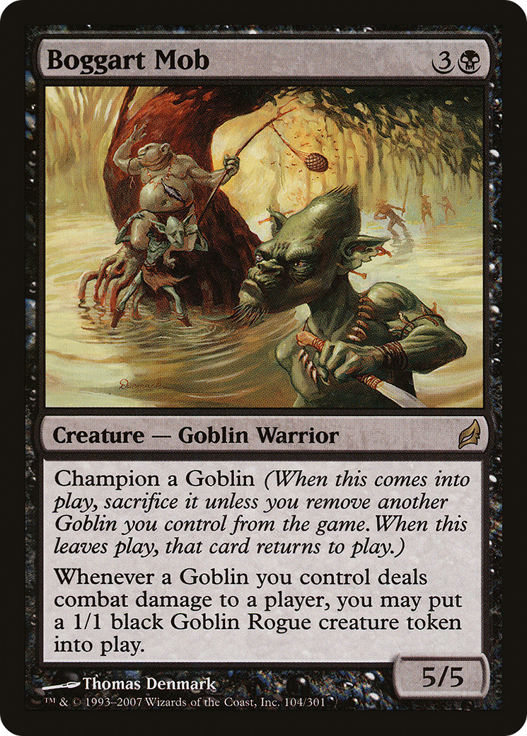 Boggart Mob (LRW-104)  - Lorwyn