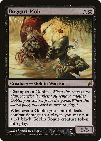 Boggart Mob (LRW-104)  - Lorwyn