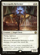 Metropolis Reformer (MAT-004)  Foil - March of the Machine: The Aftermath