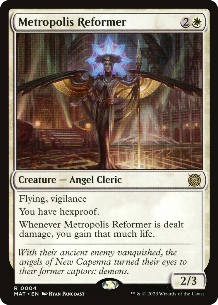 Metropolis Reformer (MAT-004)  - March of the Machine: The Aftermath