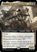 Carmen, Cruel Skymarcher (Extended Art) (LCC-026)  - The Lost Caverns of Ixalan Commander: (Extended Art)