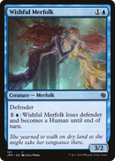 Wishful Merfolk (JMP-197)  - Jumpstart